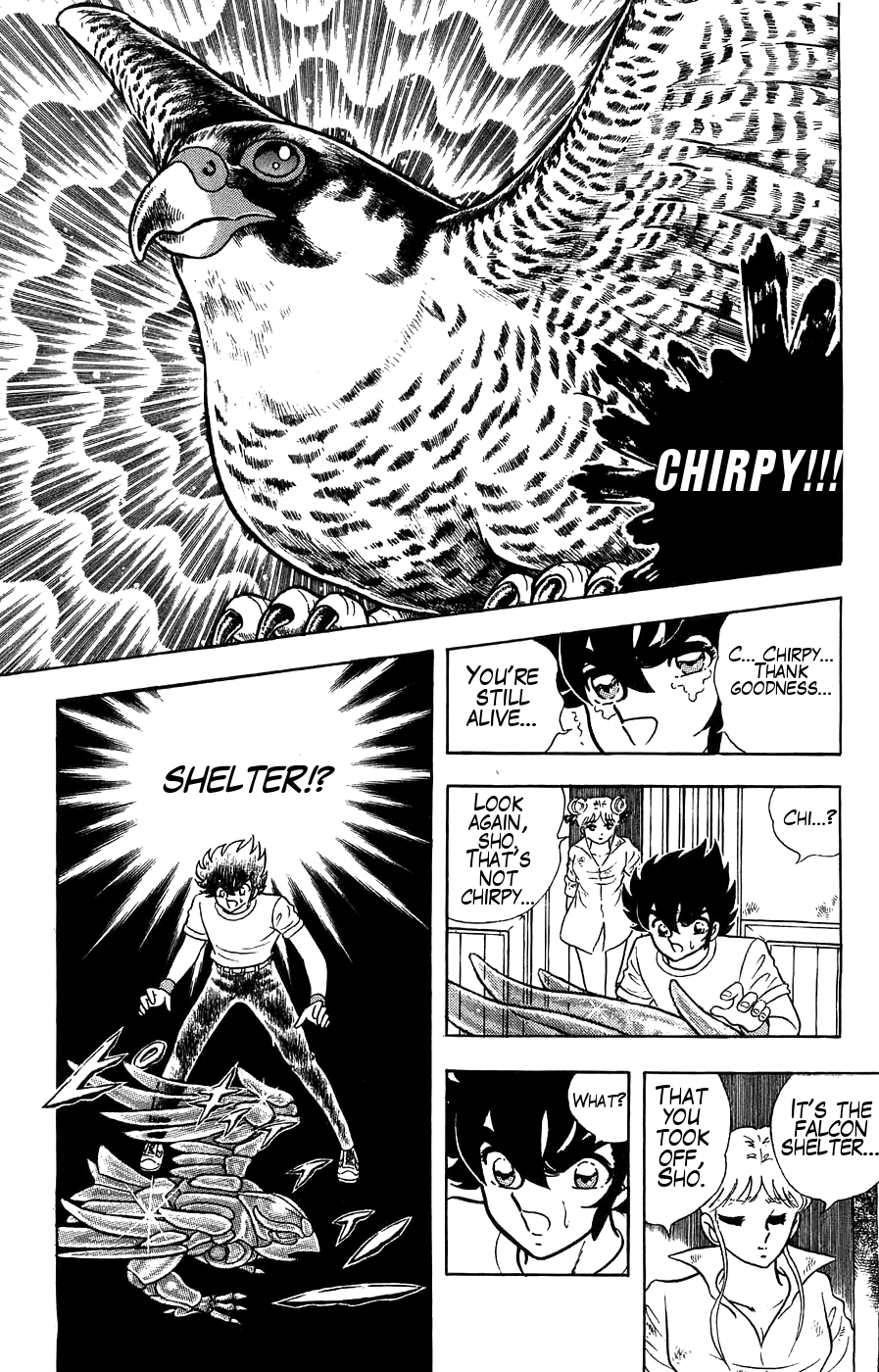Silent Knight Shou Chapter 2 page 6 - Chapter 2: Life Protecting Shelter
