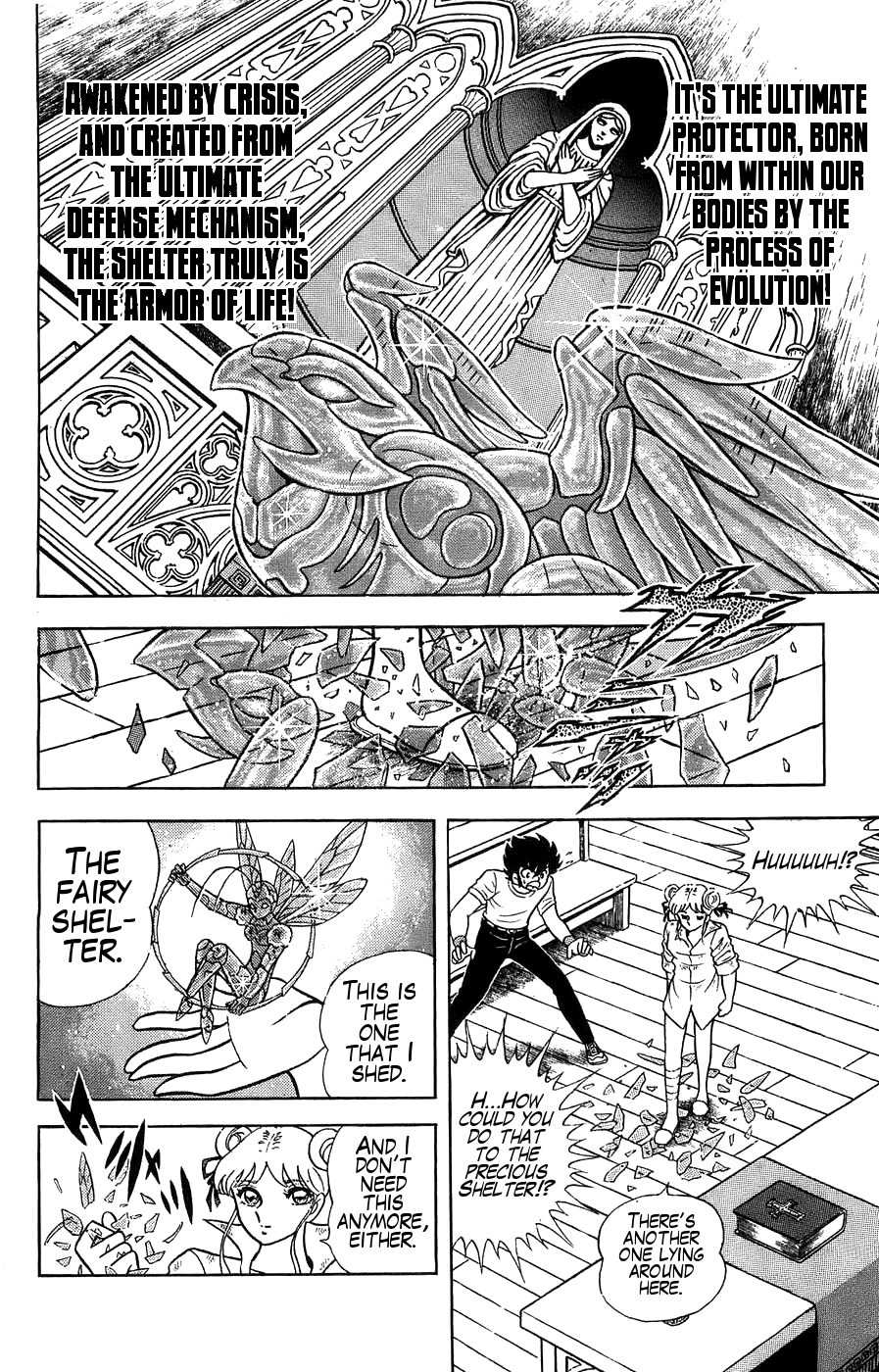 Silent Knight Shou Chapter 2 page 7 - Chapter 2: Life Protecting Shelter