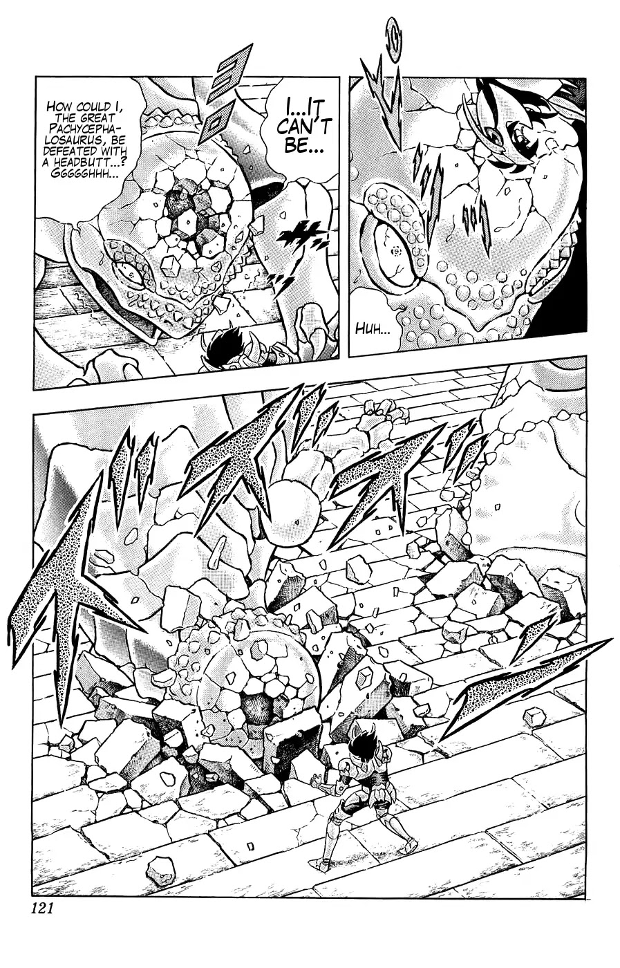 Silent Knight Shou Chapter 3 page 12 - Chapter 3: Scan of Death