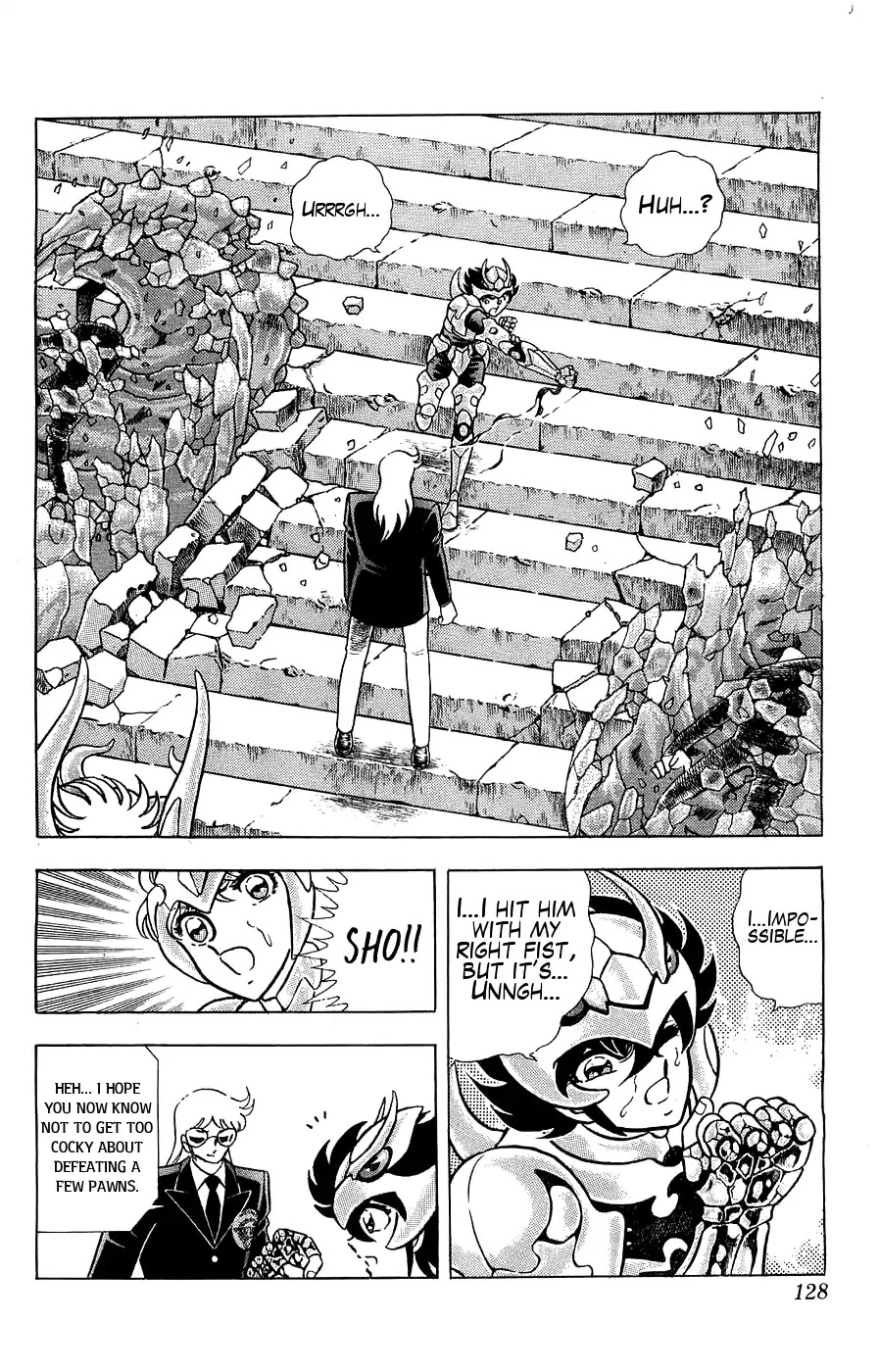 Silent Knight Shou Chapter 3 page 18 - Chapter 3: Scan of Death