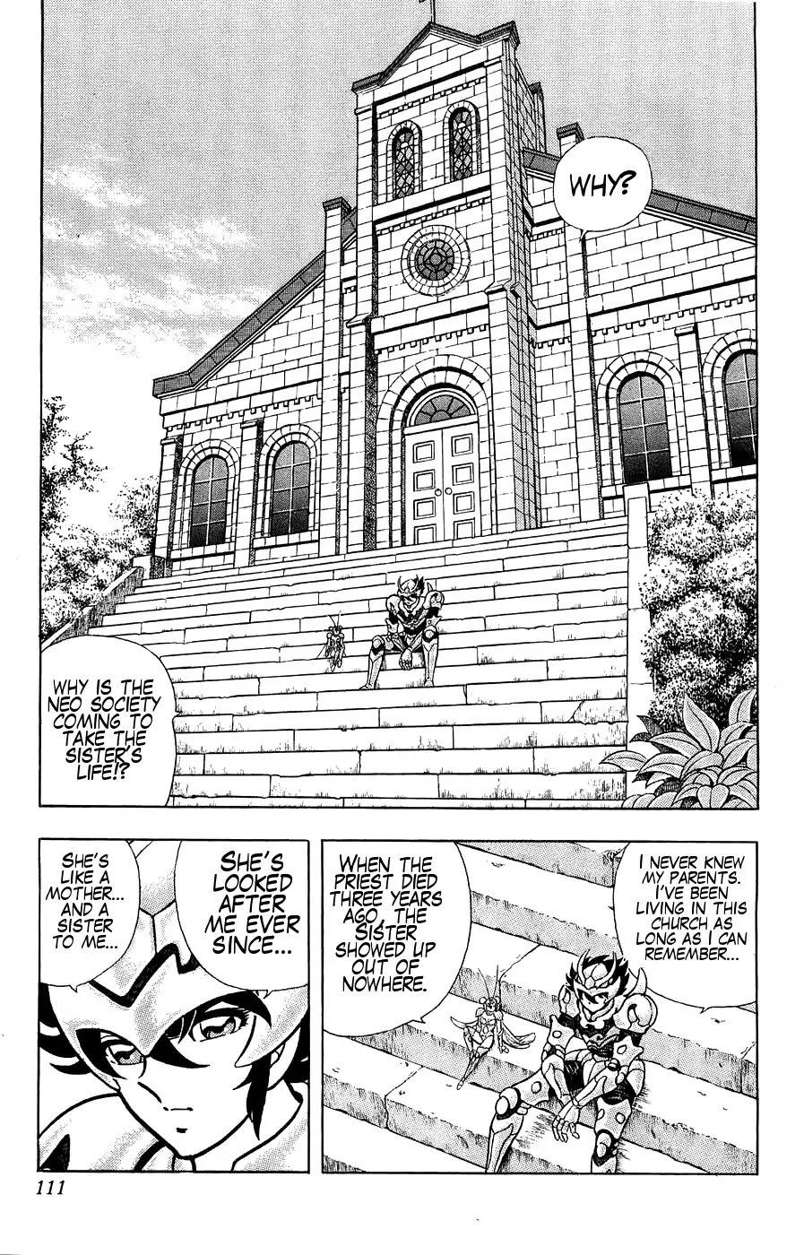 Silent Knight Shou Chapter 3 page 2 - Chapter 3: Scan of Death