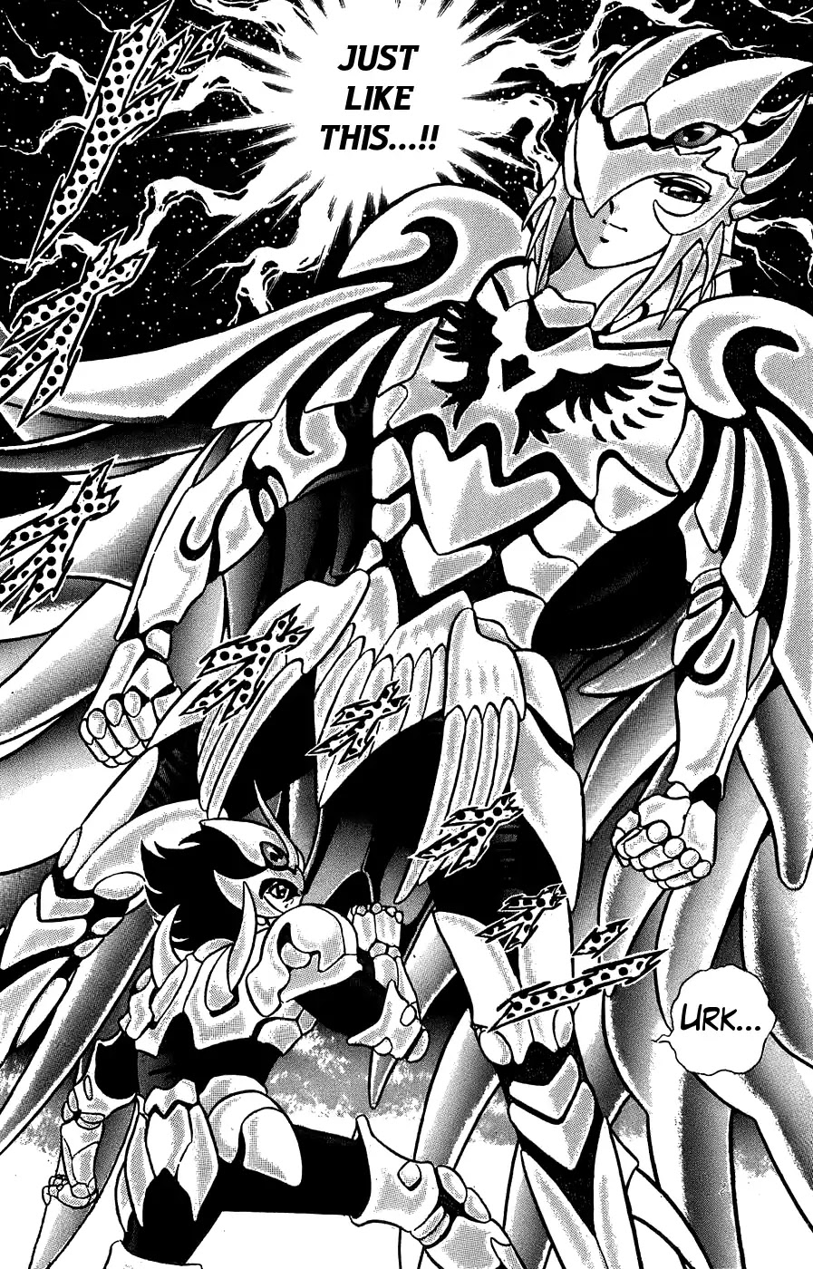 Silent Knight Shou Chapter 3 page 20 - Chapter 3: Scan of Death