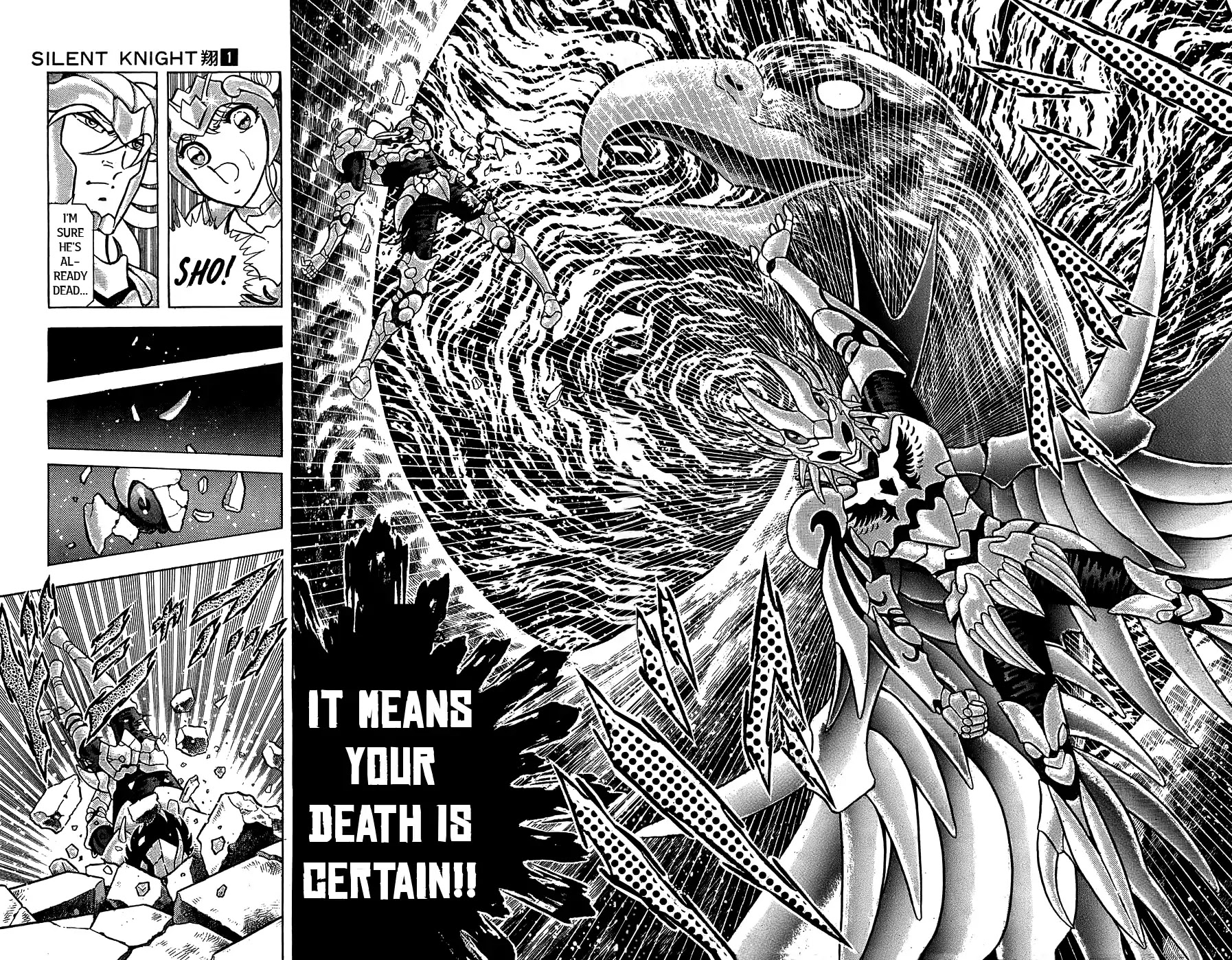 Silent Knight Shou Chapter 3 page 23 - Chapter 3: Scan of Death