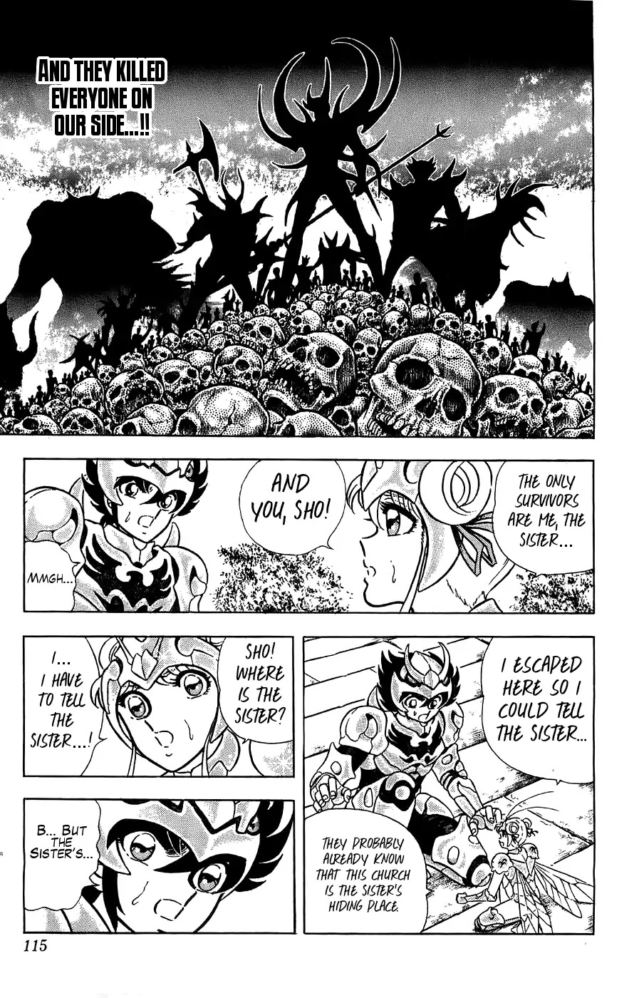 Silent Knight Shou Chapter 3 page 6 - Chapter 3: Scan of Death