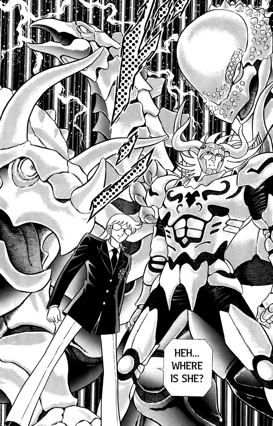 Silent Knight Shou Chapter 3 page 7 - Chapter 3: Scan of Death
