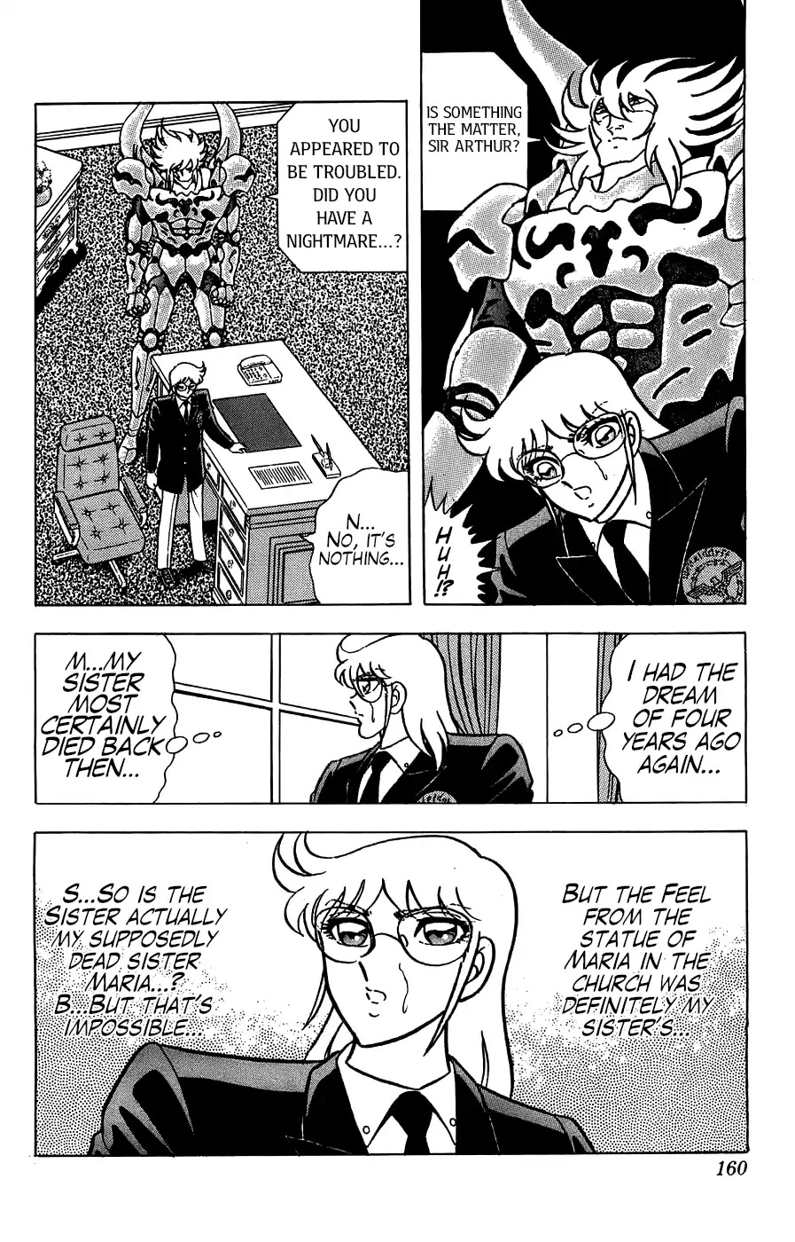 Silent Knight Shou Chapter 4 page 19 - Chapter 4: The Dreadful Proof of Loyalty