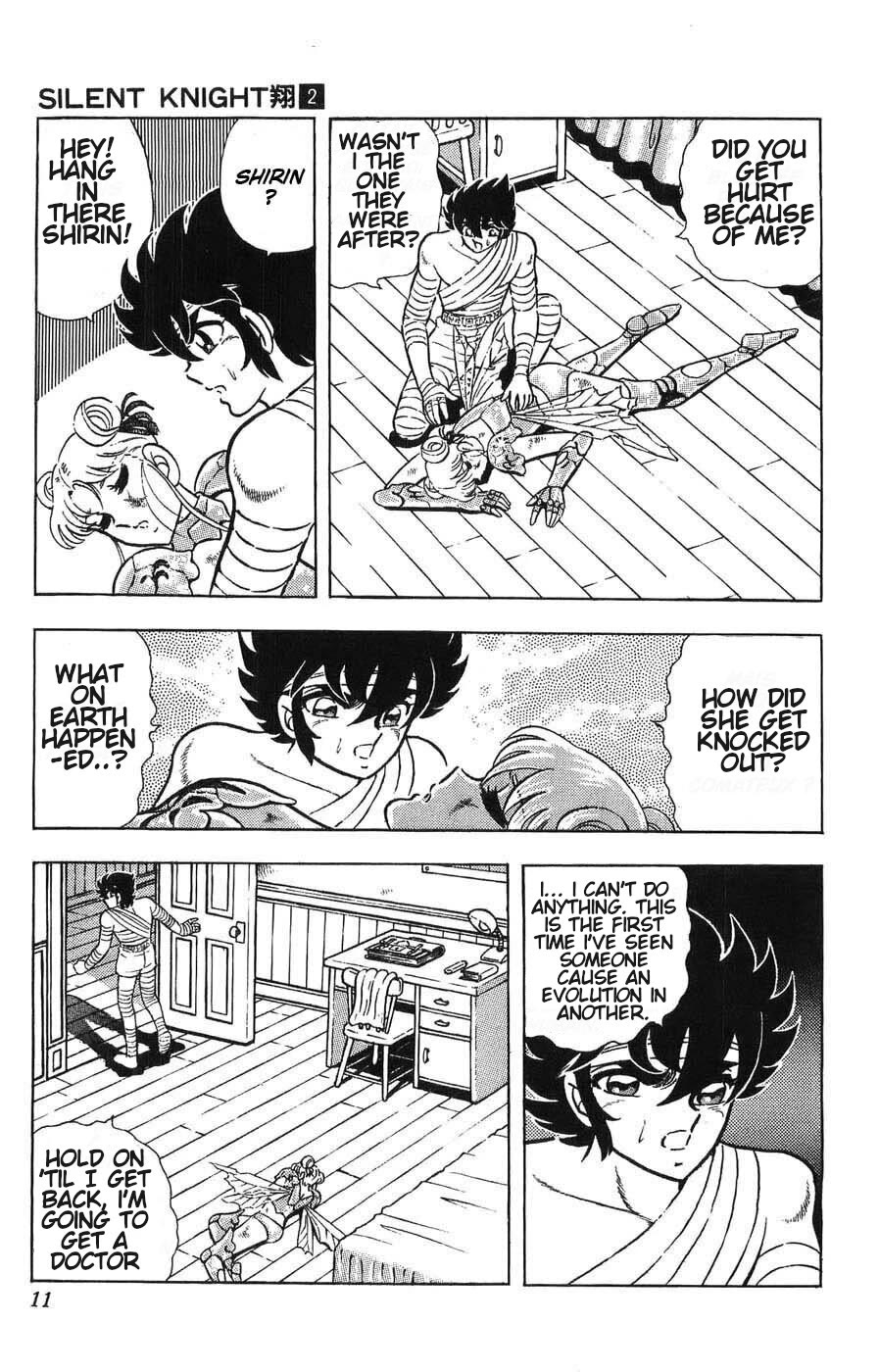 Silent Knight Shou Chapter 5 page 10 - Chapter 5: Infinite Potential