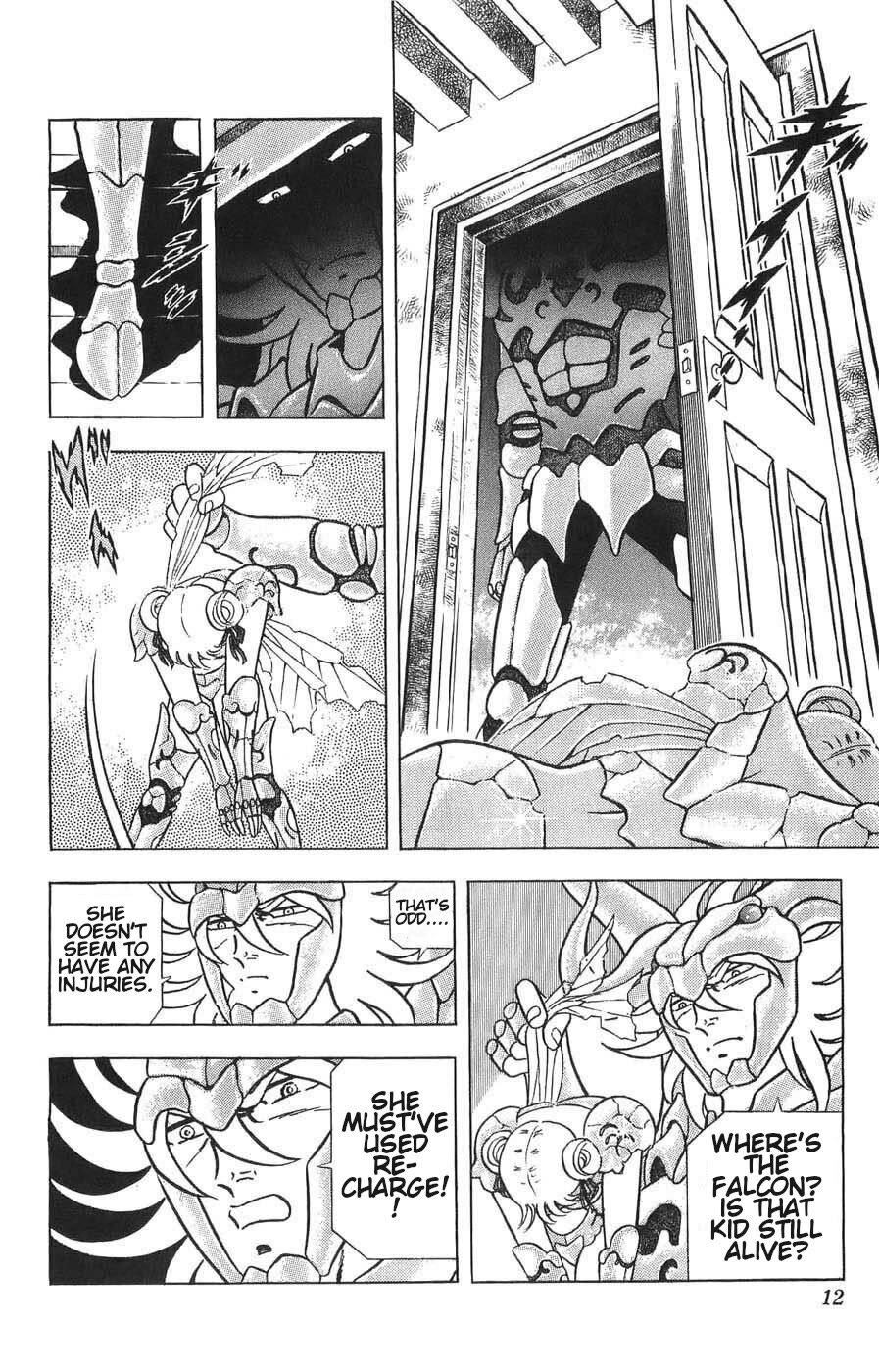 Silent Knight Shou Chapter 5 page 11 - Chapter 5: Infinite Potential