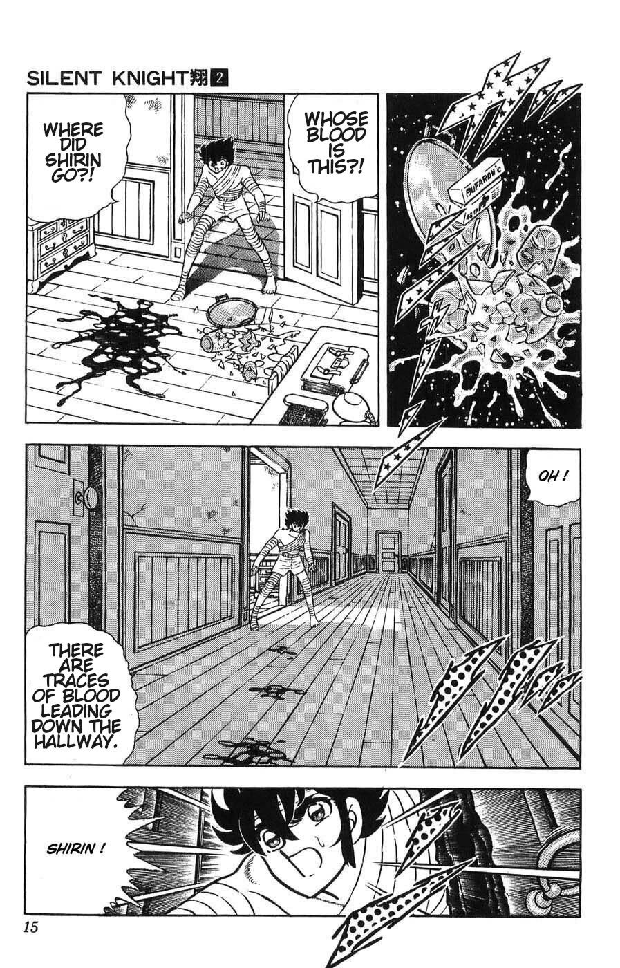 Silent Knight Shou Chapter 5 page 14 - Chapter 5: Infinite Potential