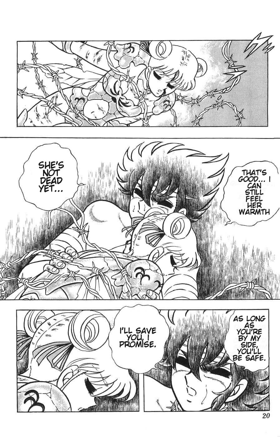 Silent Knight Shou Chapter 5 page 19 - Chapter 5: Infinite Potential