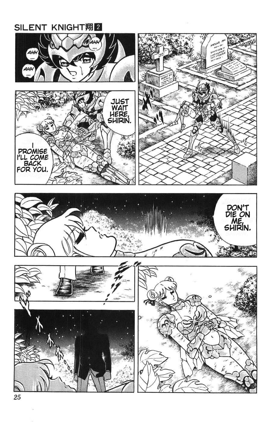 Silent Knight Shou Chapter 5 page 24 - Chapter 5: Infinite Potential
