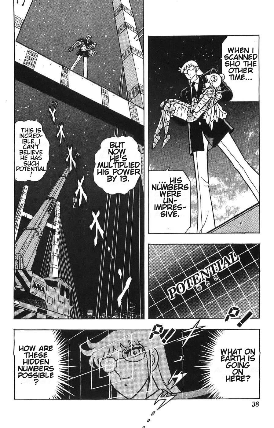 Silent Knight Shou Chapter 5 page 37 - Chapter 5: Infinite Potential