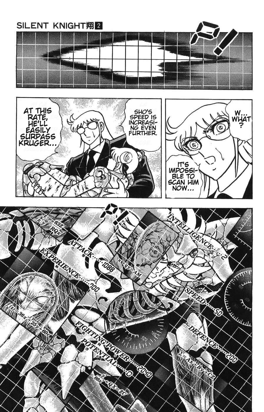 Silent Knight Shou Chapter 5 page 38 - Chapter 5: Infinite Potential