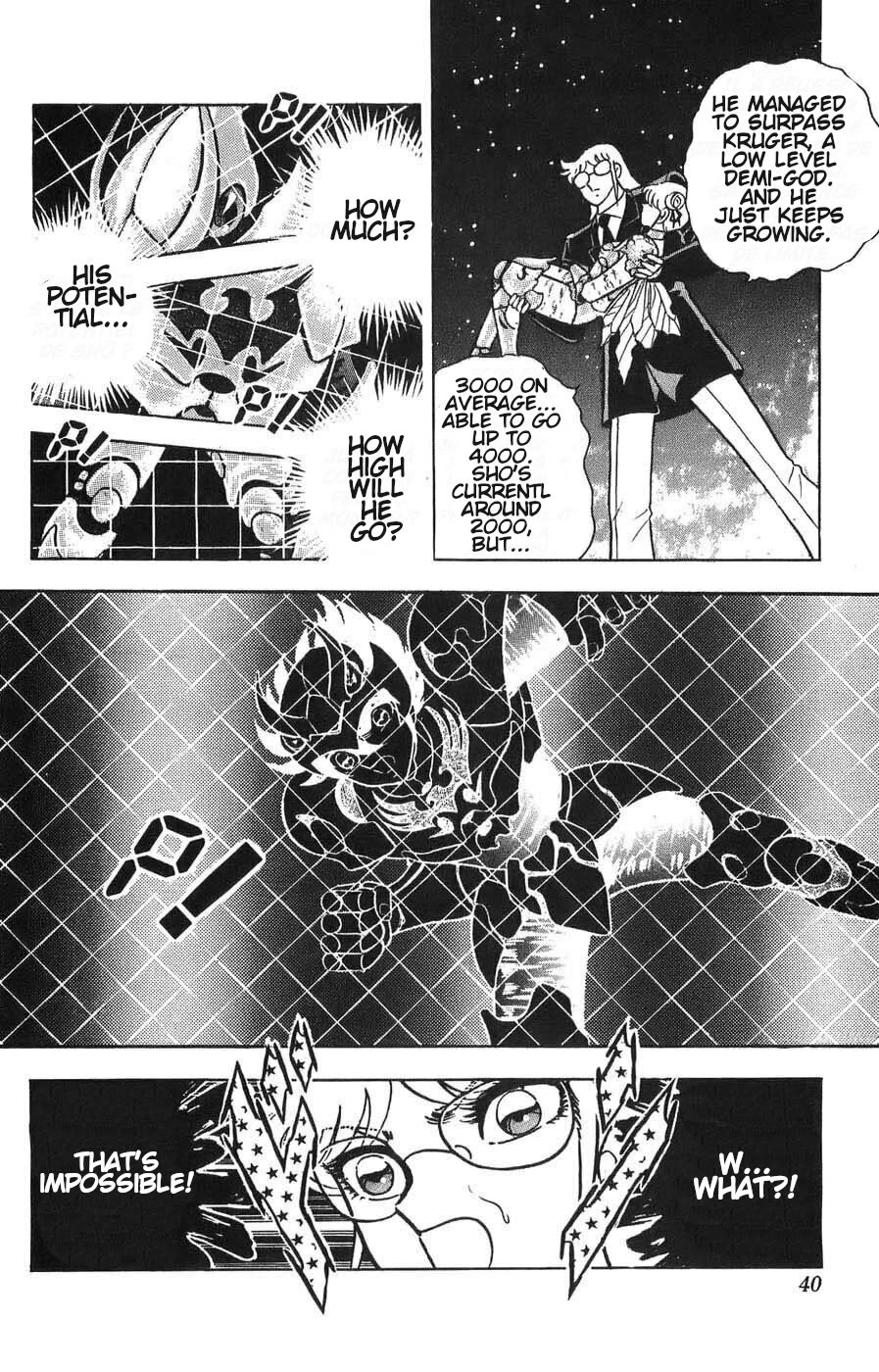 Silent Knight Shou Chapter 5 page 39 - Chapter 5: Infinite Potential