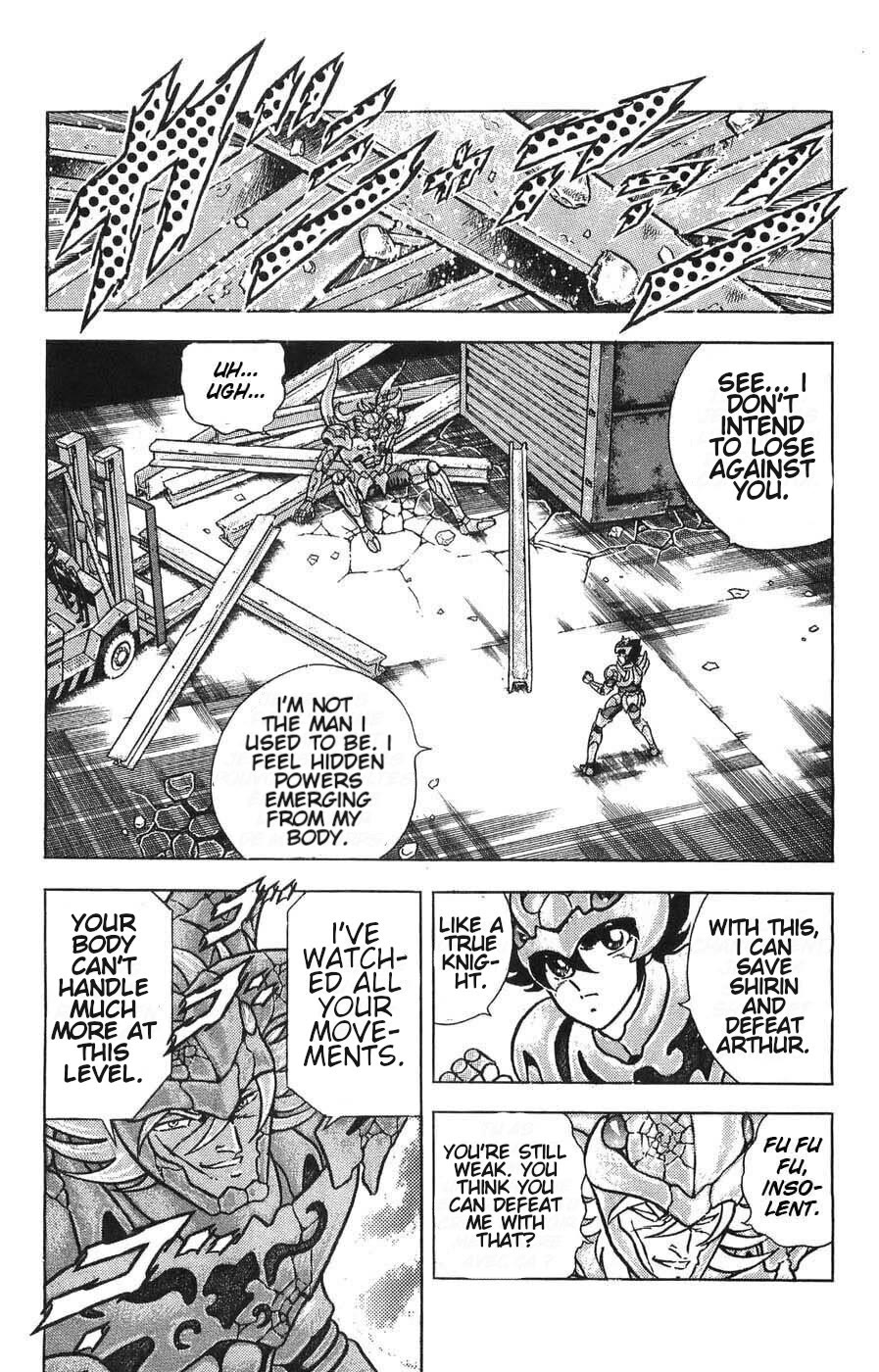 Silent Knight Shou Chapter 5 page 40 - Chapter 5: Infinite Potential