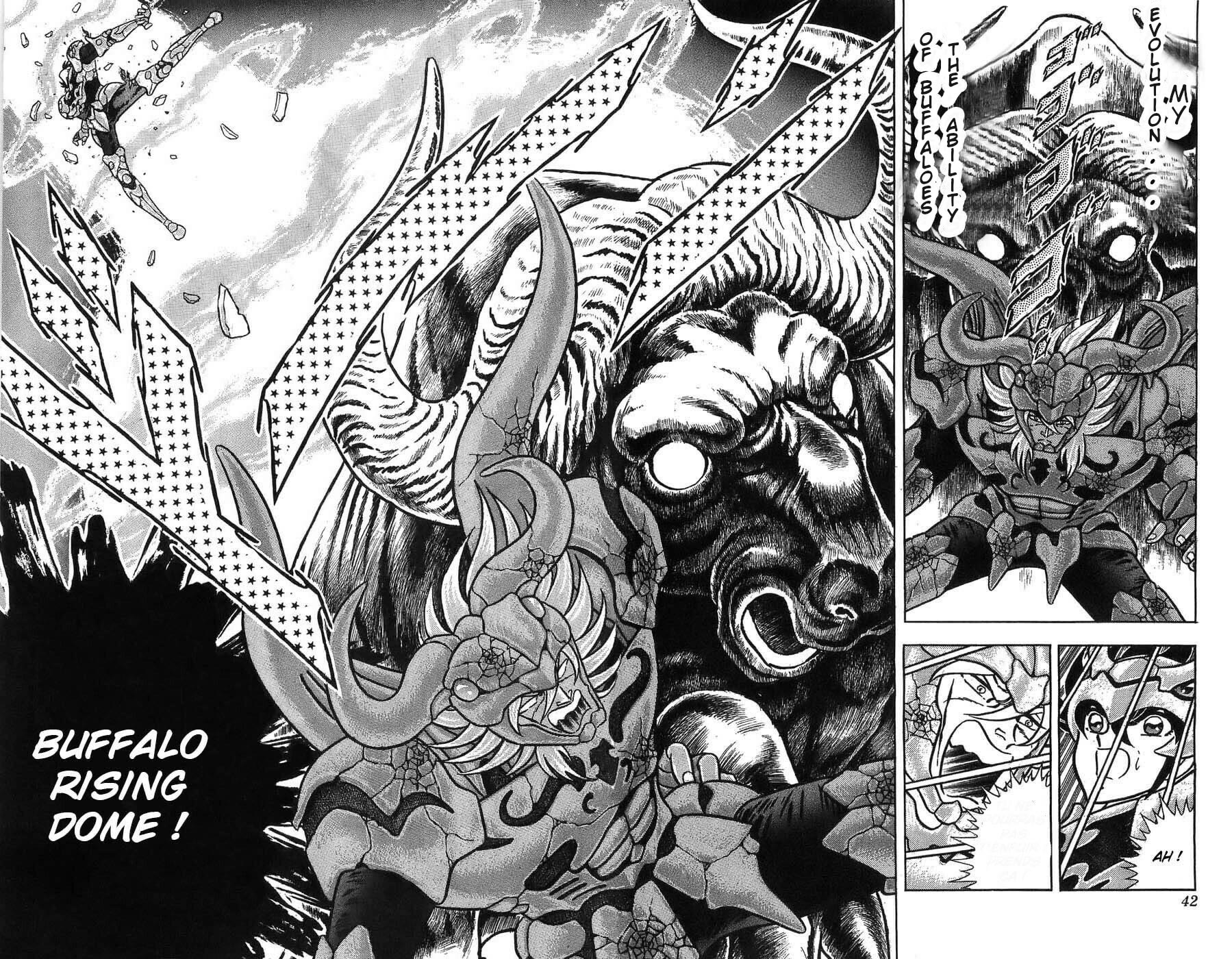 Silent Knight Shou Chapter 5 page 41 - Chapter 5: Infinite Potential