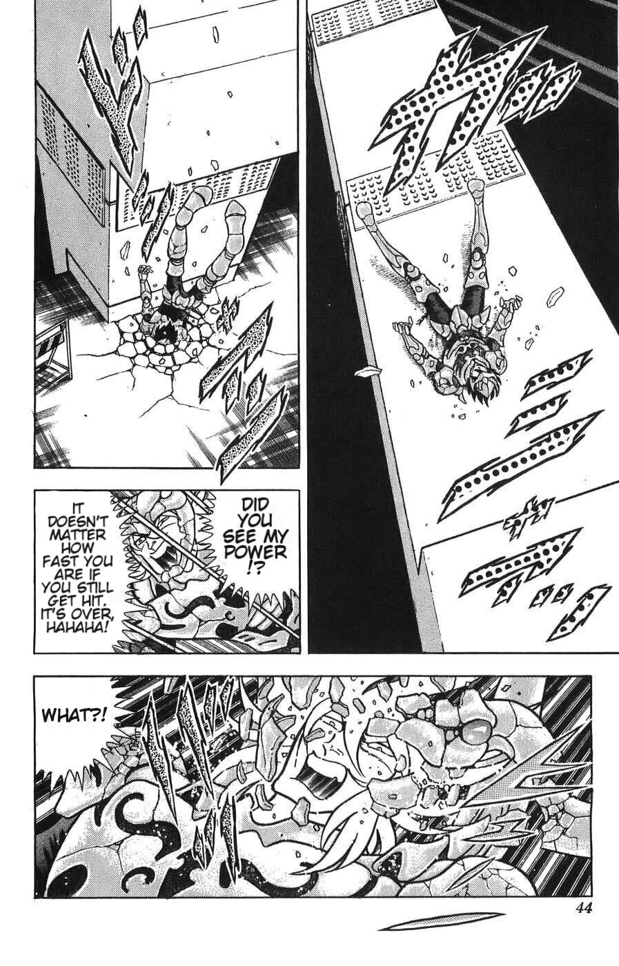 Silent Knight Shou Chapter 5 page 42 - Chapter 5: Infinite Potential