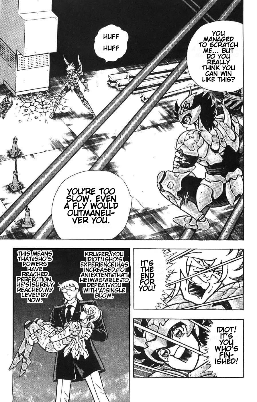 Silent Knight Shou Chapter 5 page 43 - Chapter 5: Infinite Potential