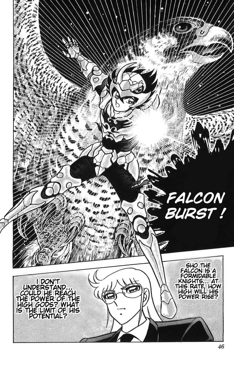 Silent Knight Shou Chapter 5 page 44 - Chapter 5: Infinite Potential