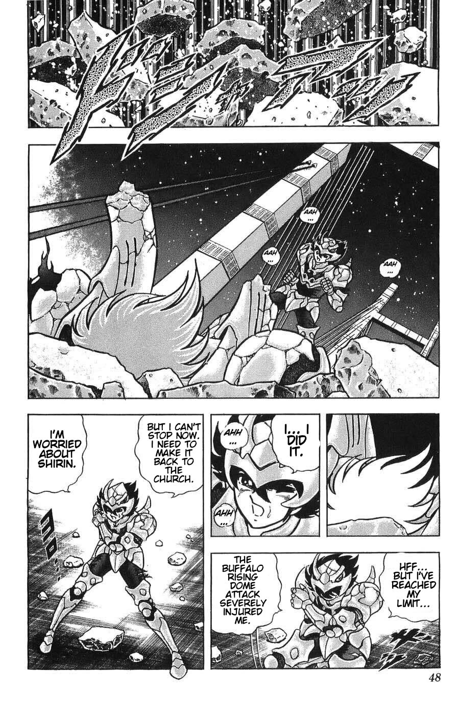 Silent Knight Shou Chapter 5 page 46 - Chapter 5: Infinite Potential
