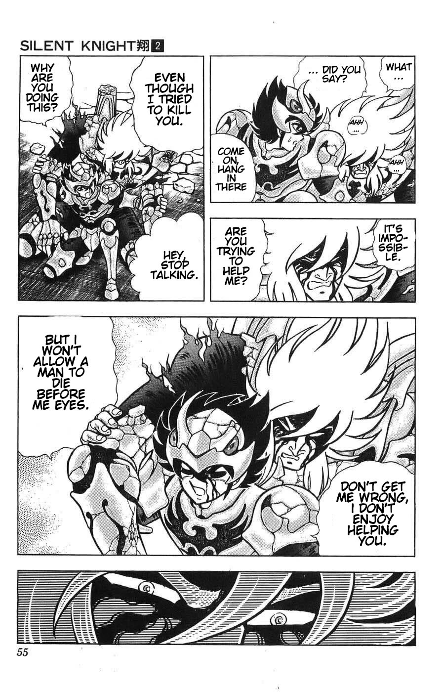 Silent Knight Shou Chapter 5 page 53 - Chapter 5: Infinite Potential