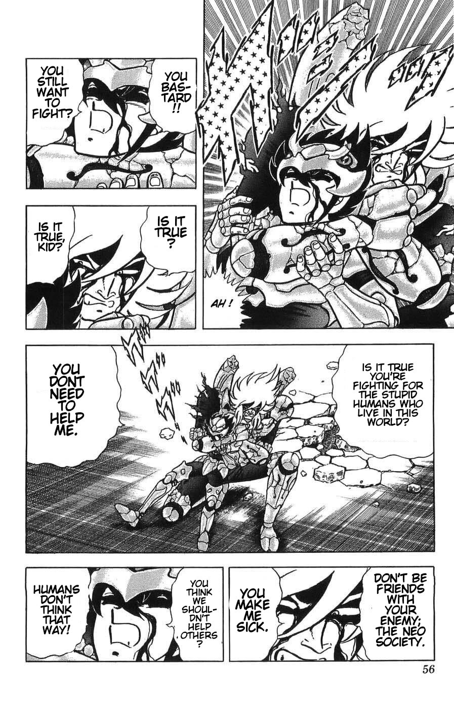 Silent Knight Shou Chapter 5 page 54 - Chapter 5: Infinite Potential