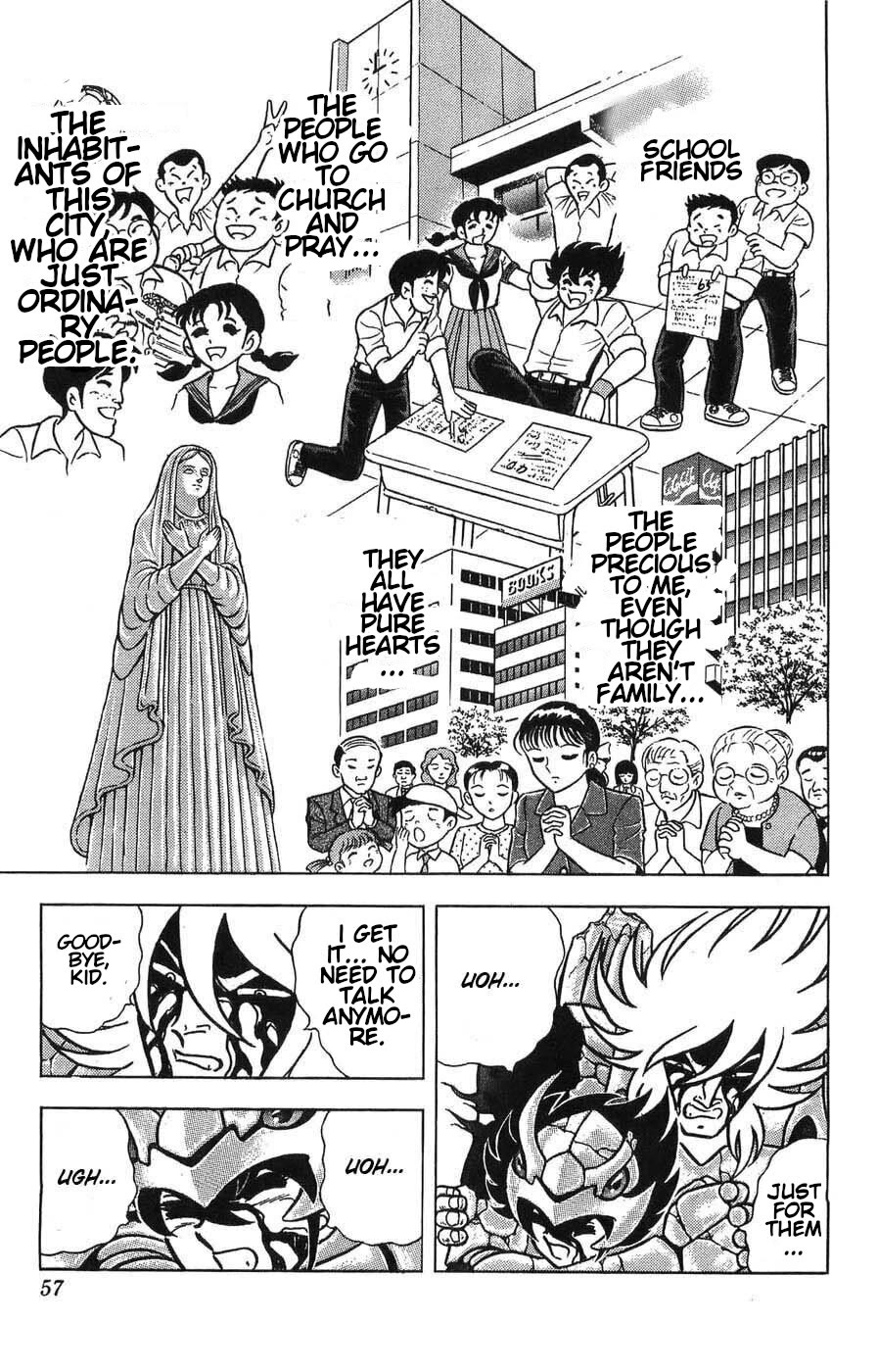 Silent Knight Shou Chapter 5 page 55 - Chapter 5: Infinite Potential
