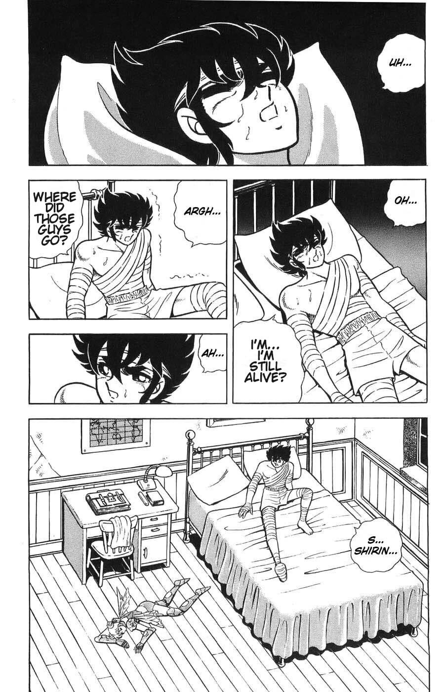 Silent Knight Shou Chapter 5 page 9 - Chapter 5: Infinite Potential