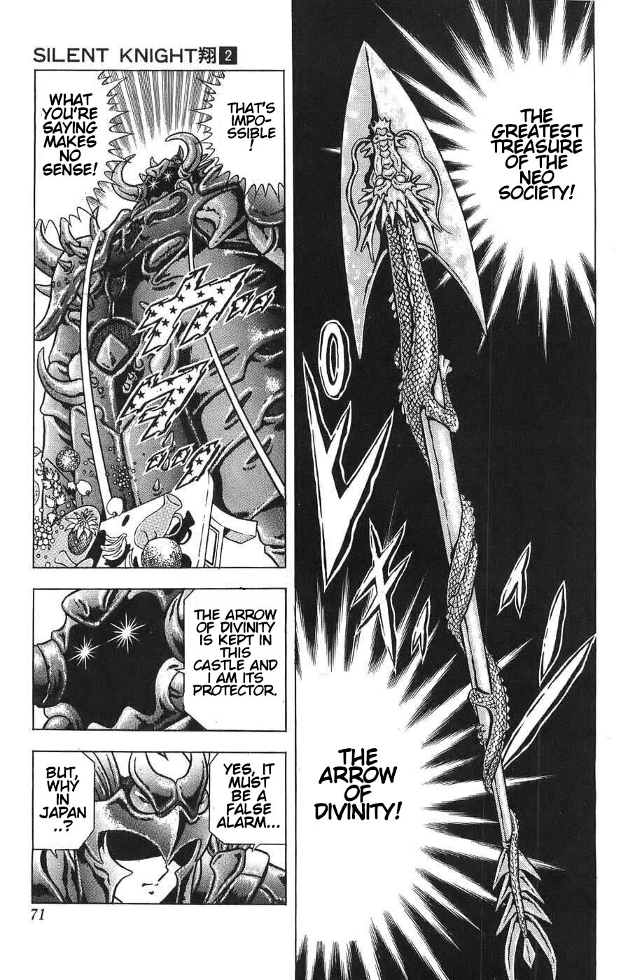Silent Knight Shou Chapter 6 page 10 - Chapter 6: The Tears of the Earth