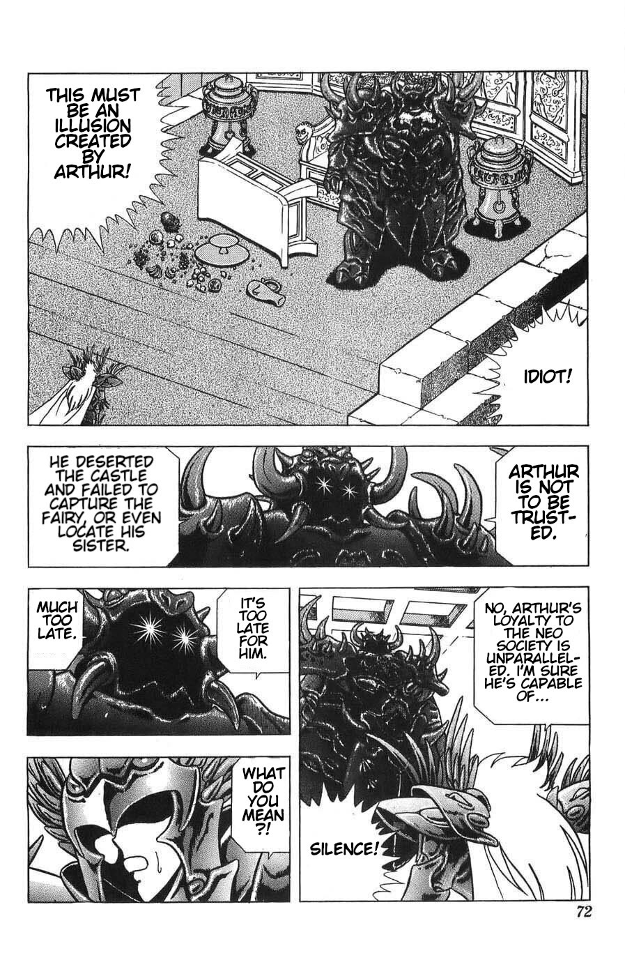 Silent Knight Shou Chapter 6 page 11 - Chapter 6: The Tears of the Earth