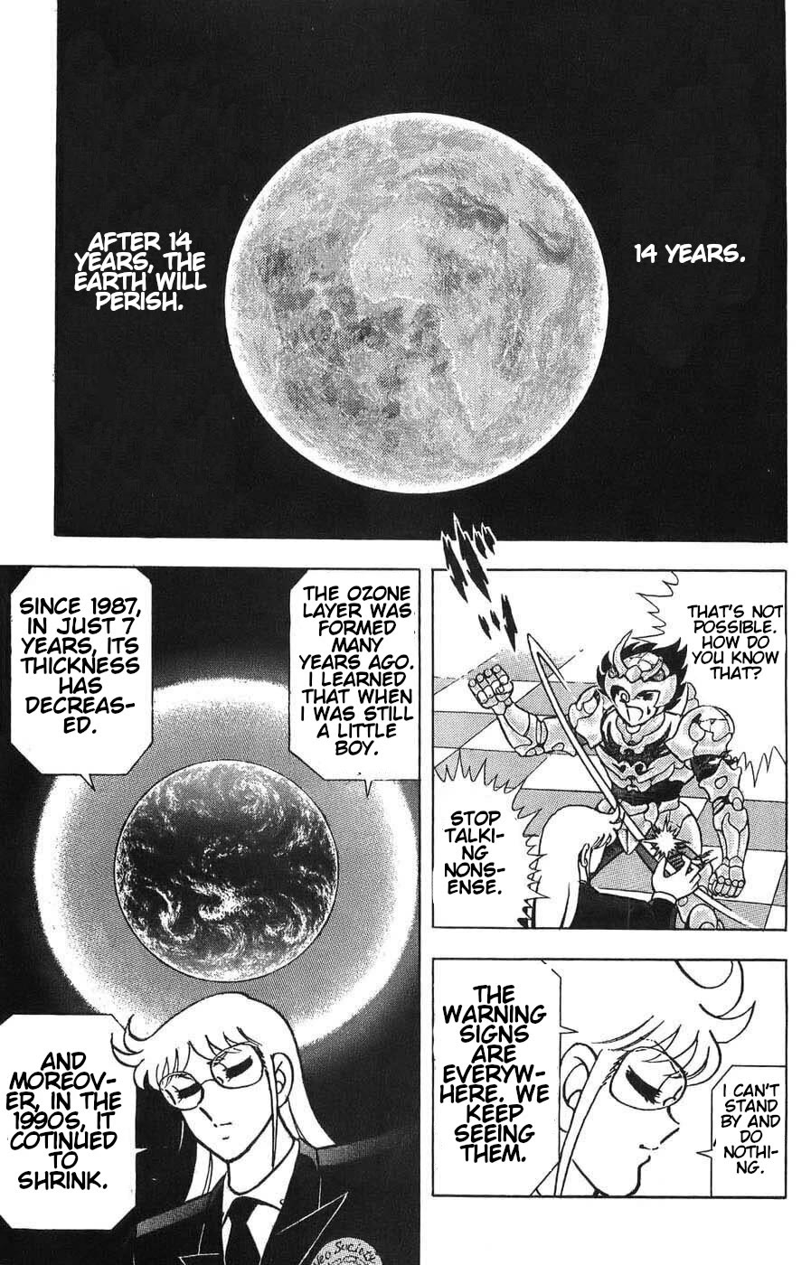 Silent Knight Shou Chapter 6 page 16 - Chapter 6: The Tears of the Earth