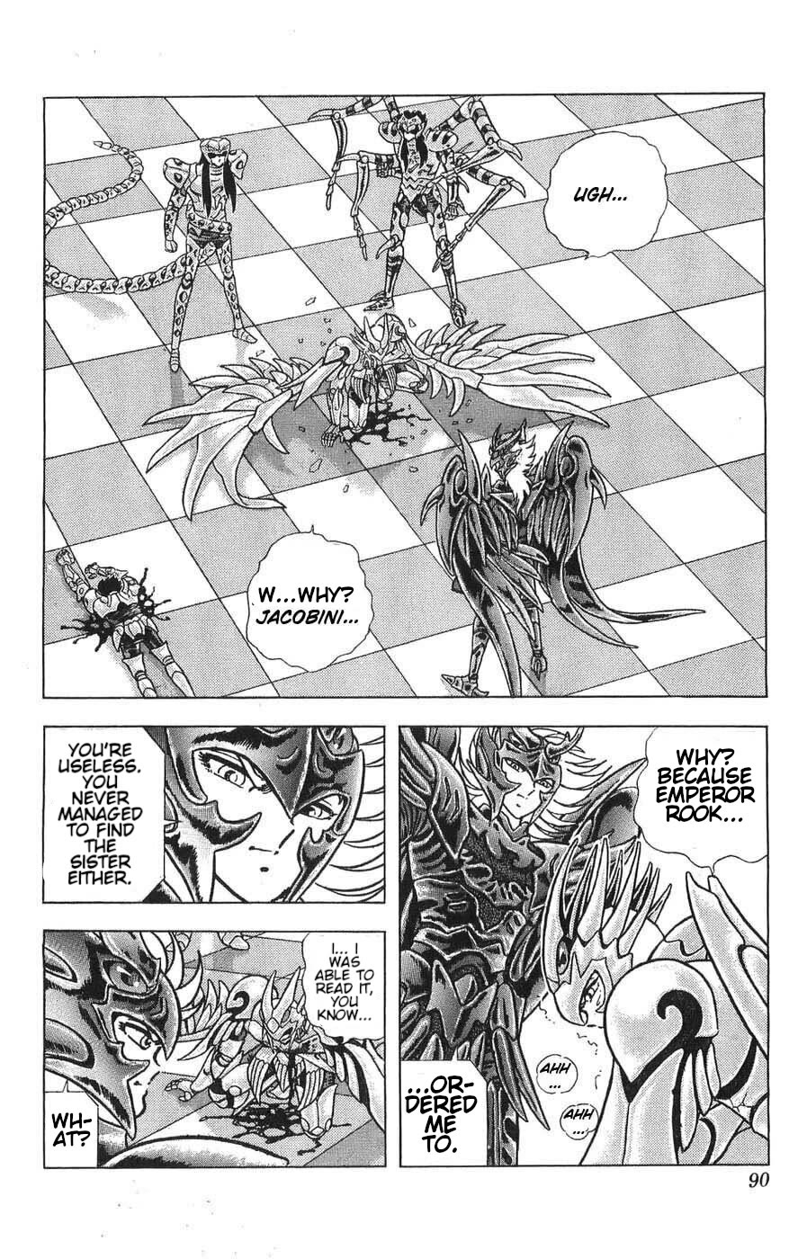 Silent Knight Shou Chapter 6 page 27 - Chapter 6: The Tears of the Earth