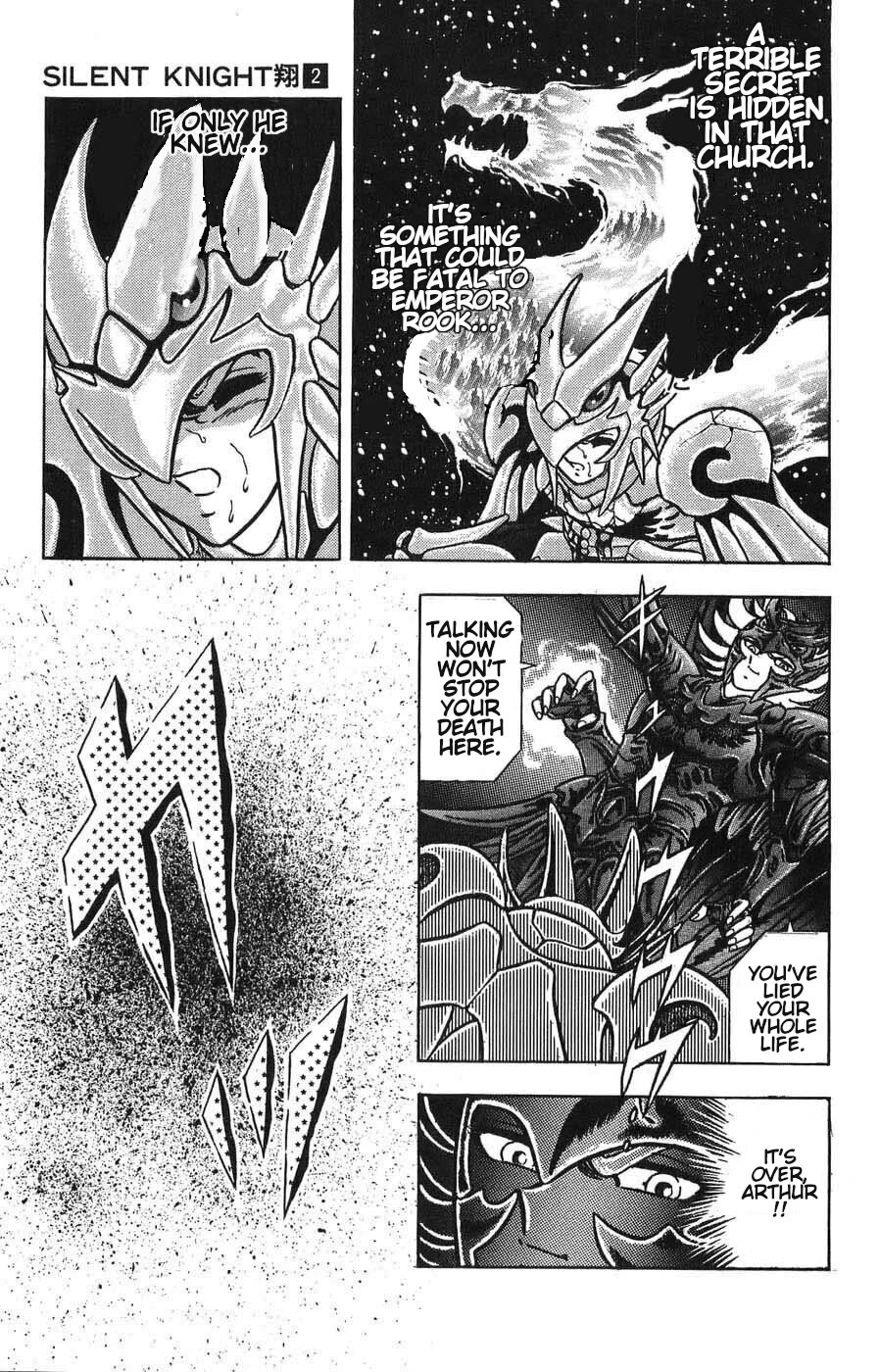 Silent Knight Shou Chapter 6 page 28 - Chapter 6: The Tears of the Earth
