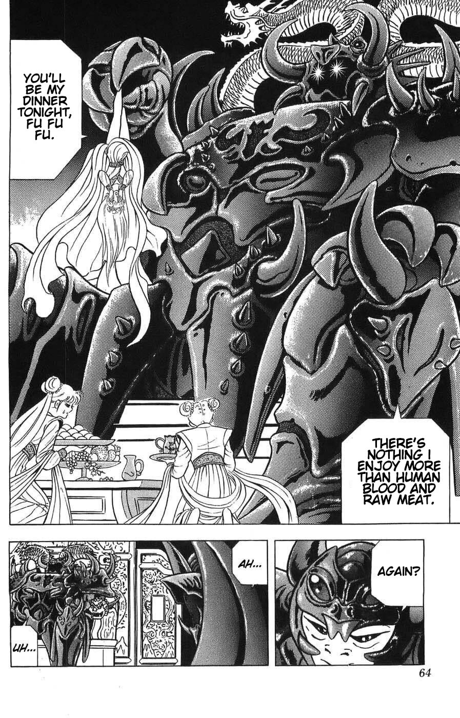 Silent Knight Shou Chapter 6 page 4 - Chapter 6: The Tears of the Earth