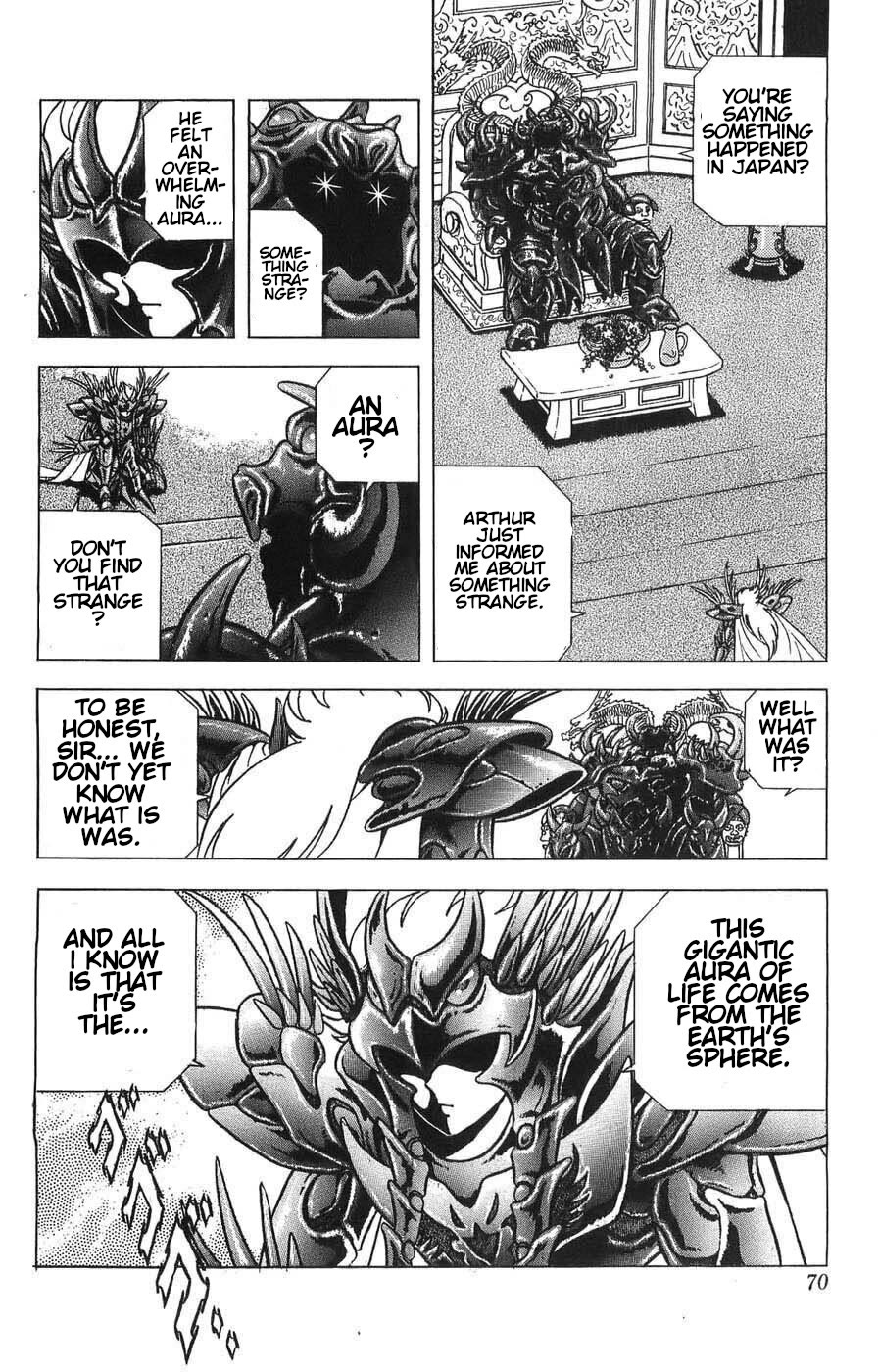 Silent Knight Shou Chapter 6 page 9 - Chapter 6: The Tears of the Earth