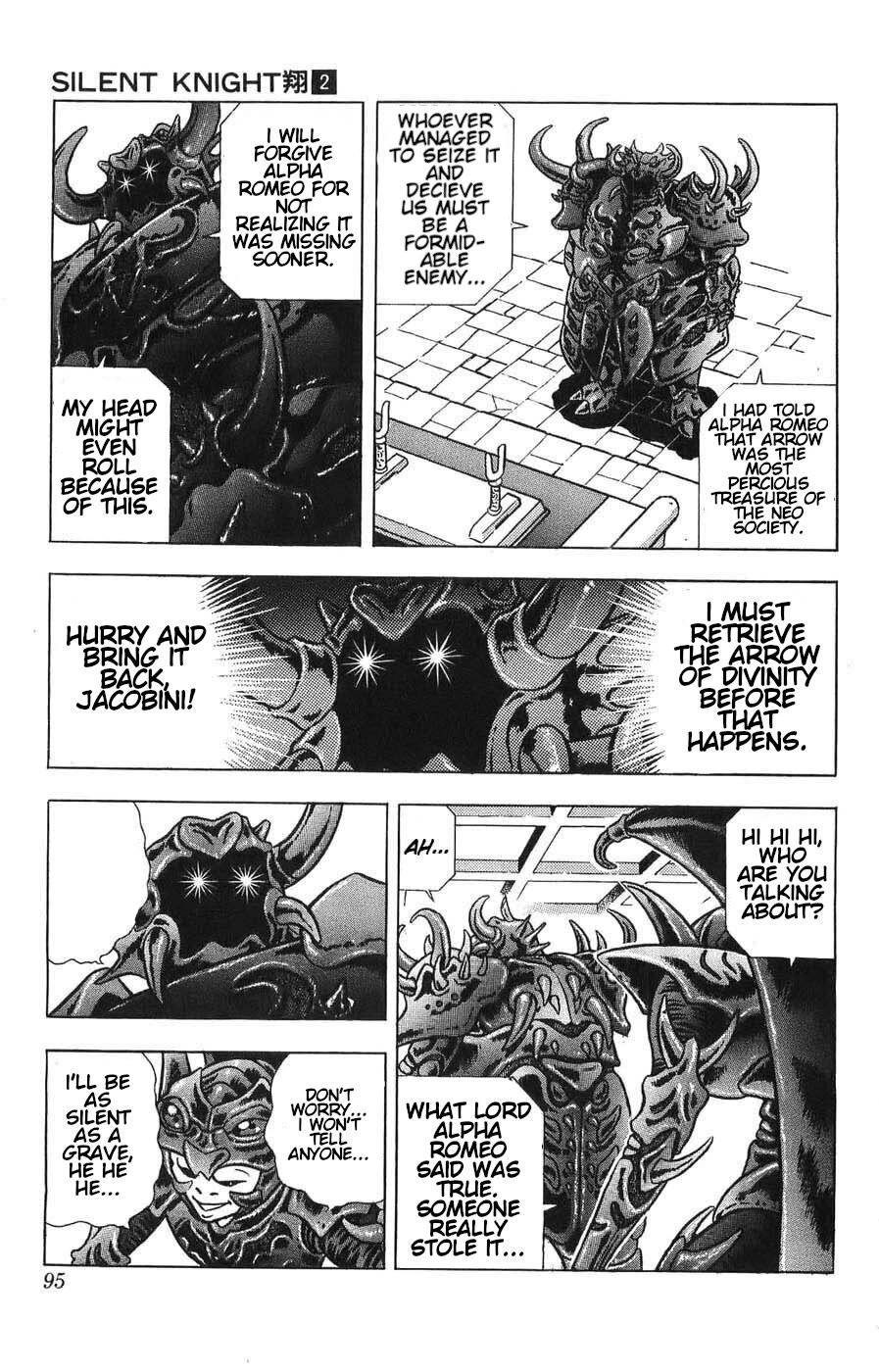 Silent Knight Shou Chapter 7 page 4 - Chapter 7: The Army Arrives!