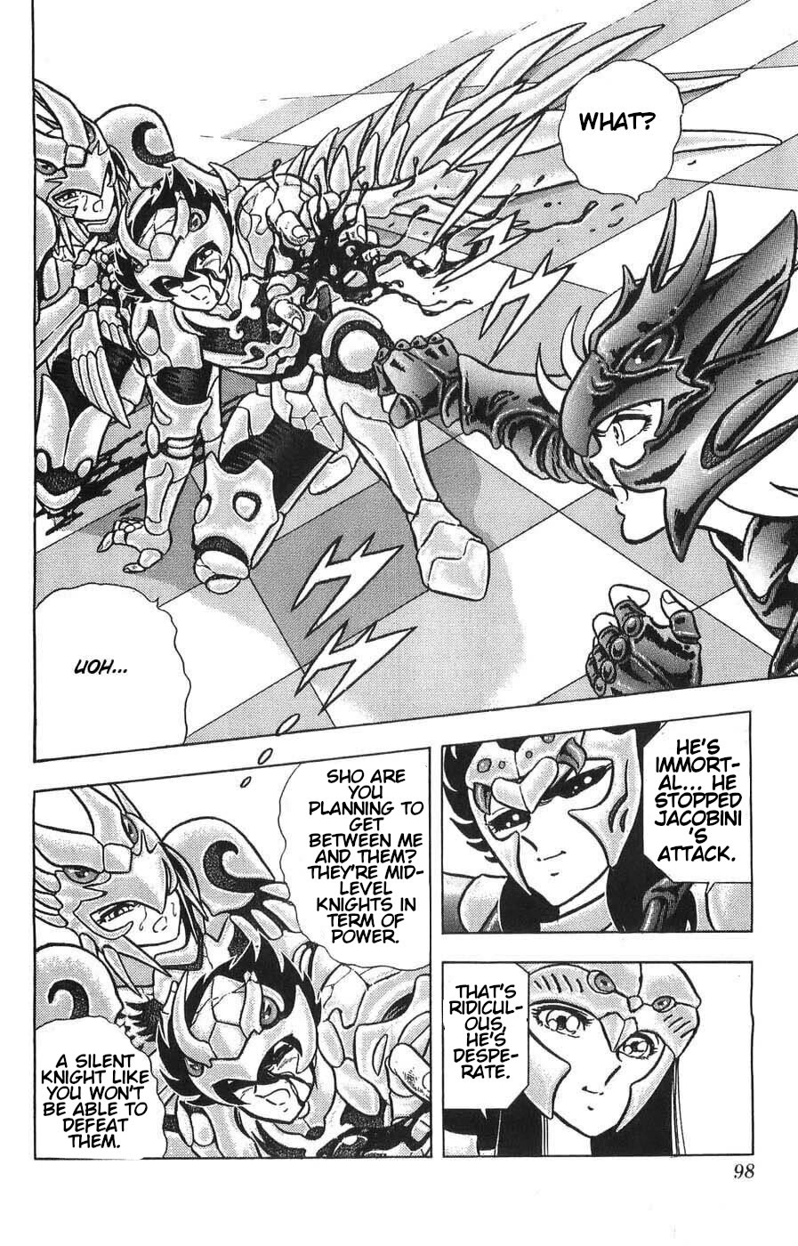 Silent Knight Shou Chapter 7 page 7 - Chapter 7: The Army Arrives!