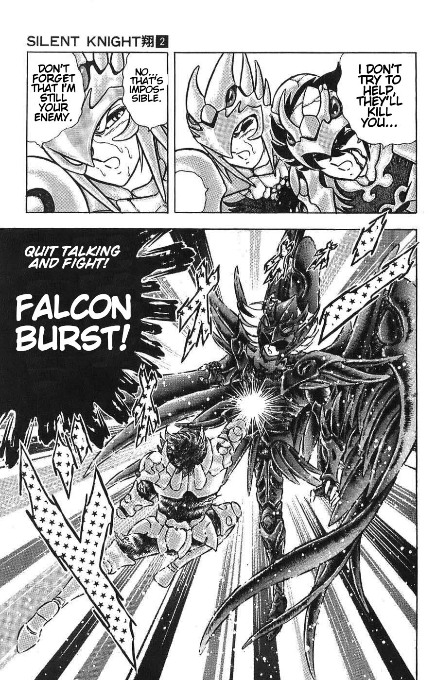 Silent Knight Shou Chapter 7 page 8 - Chapter 7: The Army Arrives!