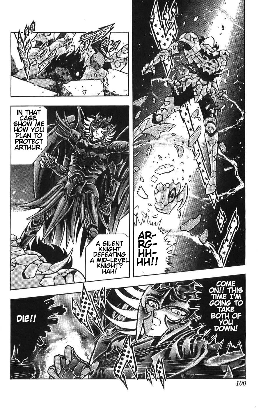 Silent Knight Shou Chapter 7 page 9 - Chapter 7: The Army Arrives!