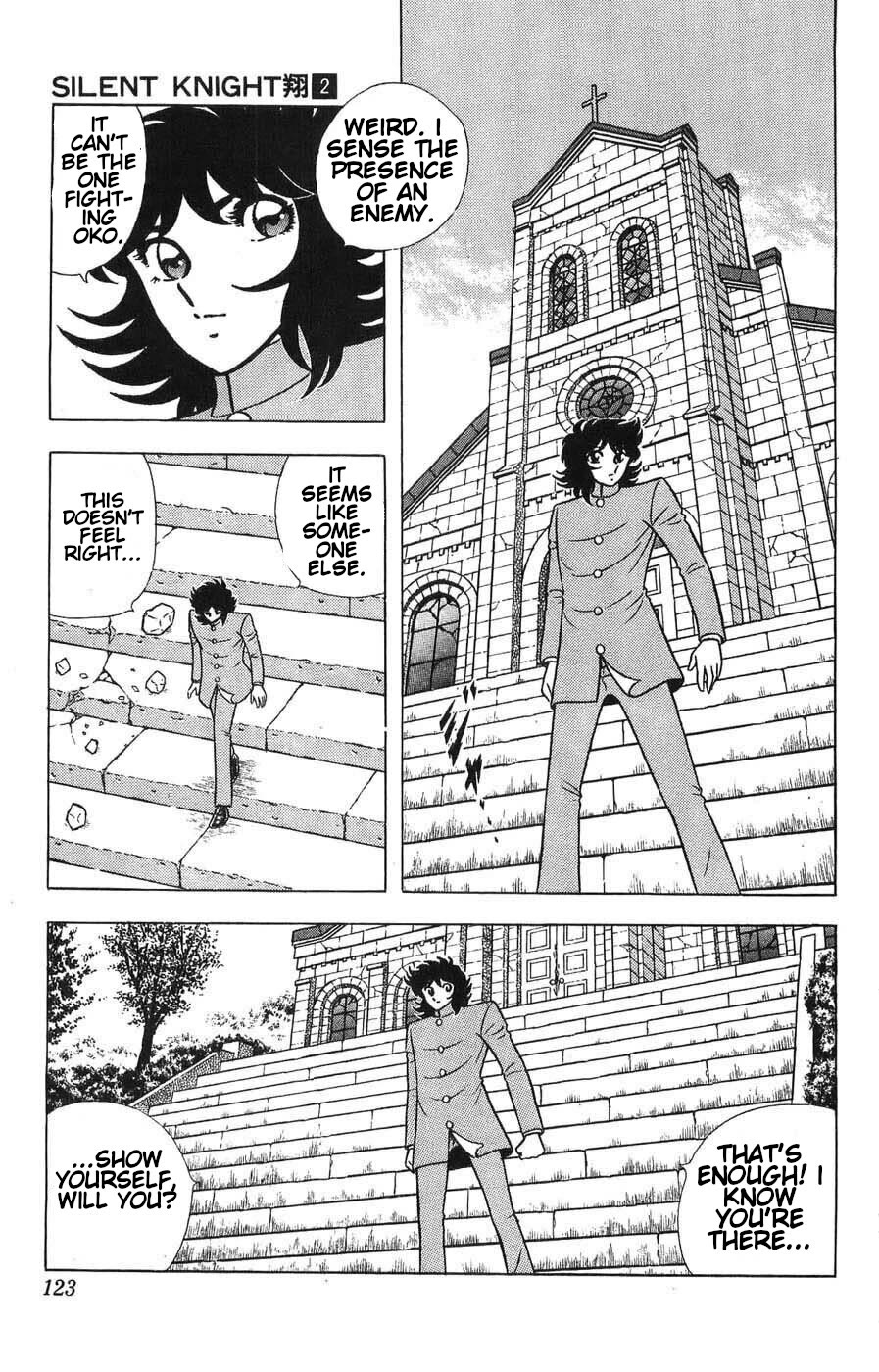 Silent Knight Shou Chapter 8 page 13 - Chapter 8: Towards Our Destiny [END]