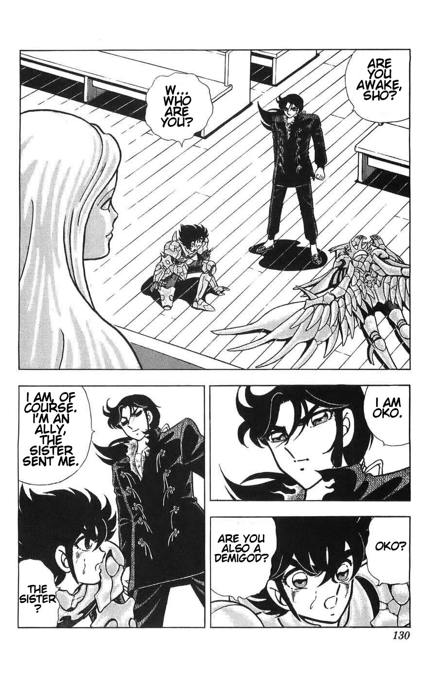 Silent Knight Shou Chapter 8 page 19 - Chapter 8: Towards Our Destiny [END]