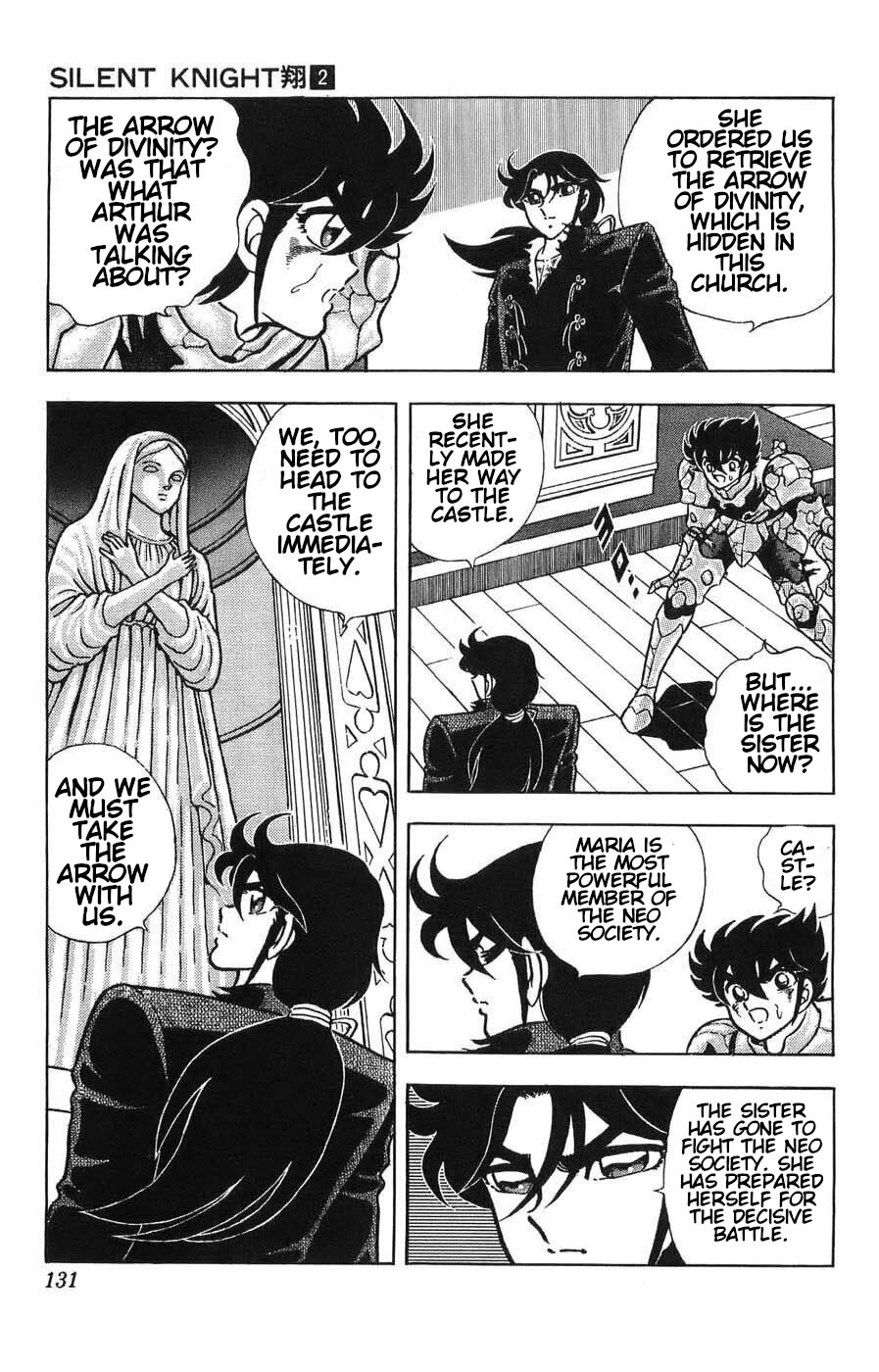 Silent Knight Shou Chapter 8 page 20 - Chapter 8: Towards Our Destiny [END]