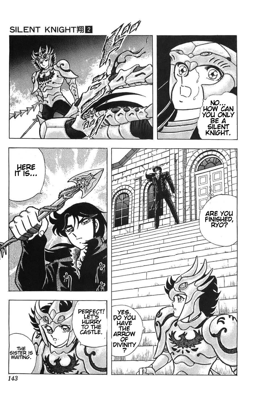 Silent Knight Shou Chapter 8 page 31 - Chapter 8: Towards Our Destiny [END]