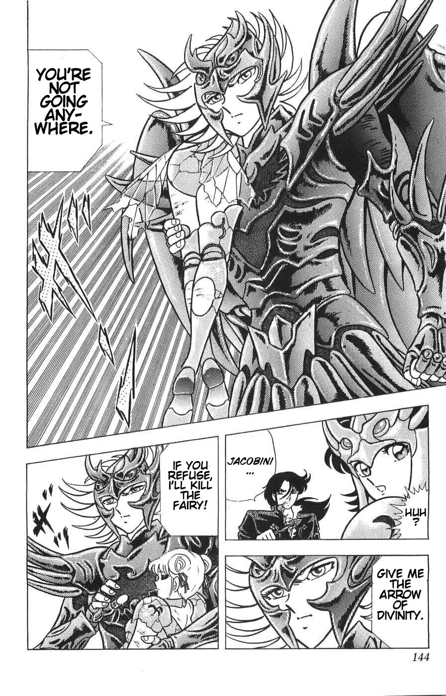 Silent Knight Shou Chapter 8 page 32 - Chapter 8: Towards Our Destiny [END]