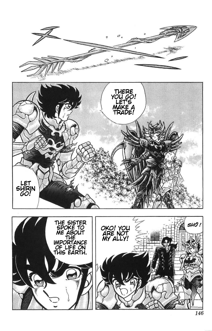 Silent Knight Shou Chapter 8 page 34 - Chapter 8: Towards Our Destiny [END]