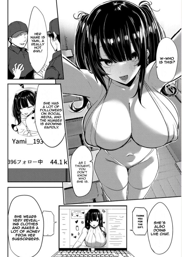 Silent Miyashita-san's Sexy Channel Chapter 1 page 12 - Chapter 1: Day 1 Filming