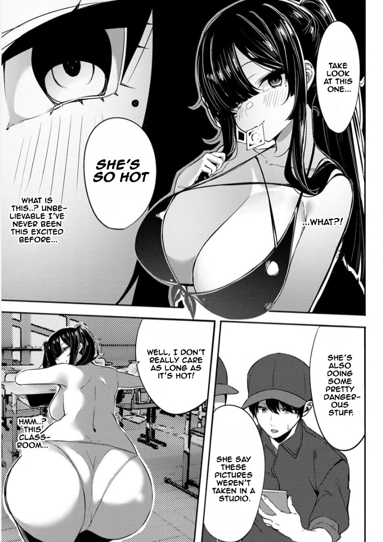 Silent Miyashita-san's Sexy Channel Chapter 1 page 13 - Chapter 1: Day 1 Filming
