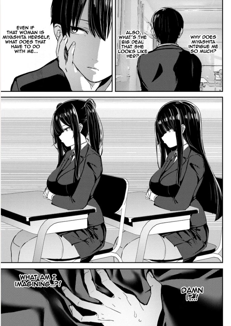 Silent Miyashita-san's Sexy Channel Chapter 1 page 21 - Chapter 1: Day 1 Filming