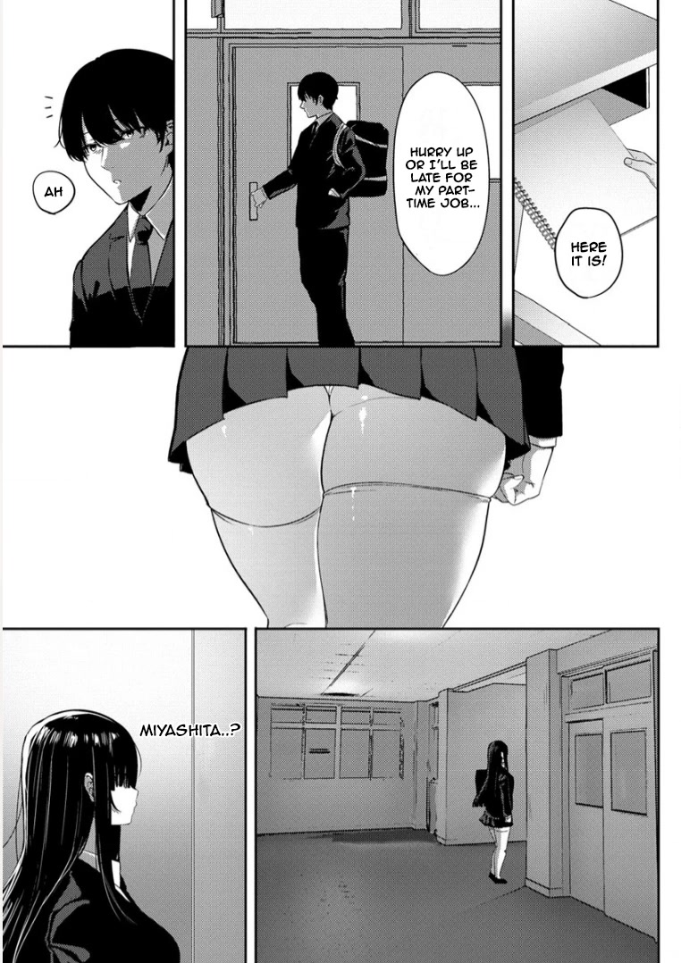 Silent Miyashita-san's Sexy Channel Chapter 1 page 23 - Chapter 1: Day 1 Filming