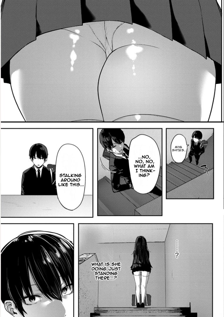 Silent Miyashita-san's Sexy Channel Chapter 1 page 25 - Chapter 1: Day 1 Filming